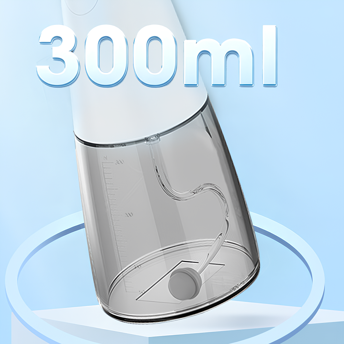 Moravon Nasal Irrigator 300ml large water tank