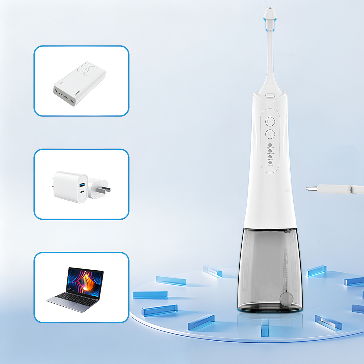 Moravon Nasal Irrigator Type-C fast charging