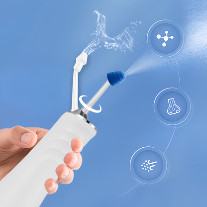 Moravon Nasal Irrigator 360 degree rotating nozzle