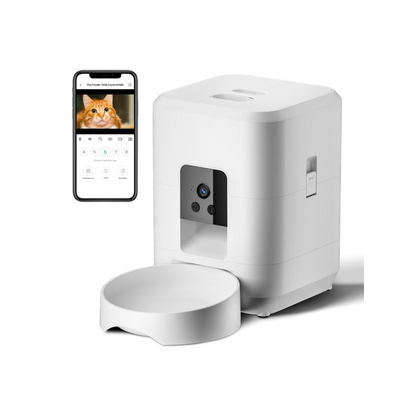 Moravon Pet Feeder white 