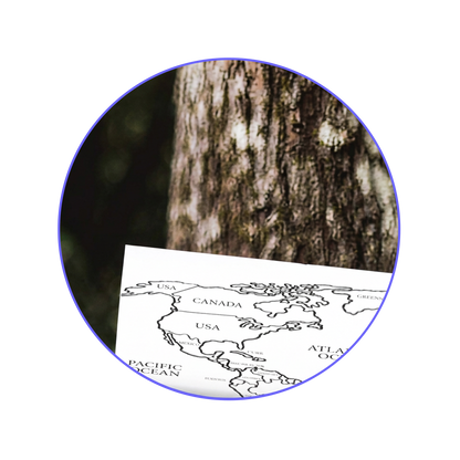 Moravon Portable Printer use case - travel boarding passes itineraries maps accommodation docs
