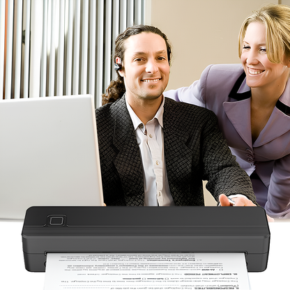 Moravon Portable Printer BPA-free materials - safer everyday use eliminates bisphenol A exposure