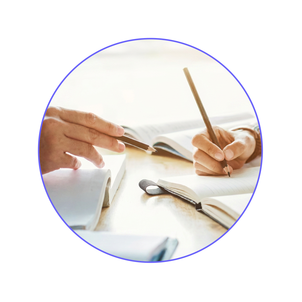 Moravon Portable Printer use case - study notes flashcards reference sheets from phone anywhere