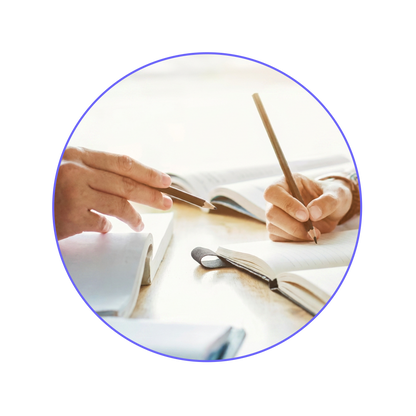Moravon Portable Printer use case - study notes flashcards reference sheets from phone anywhere