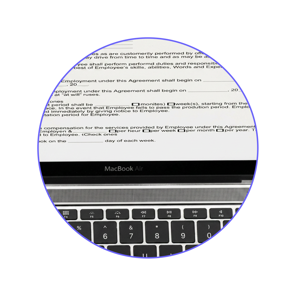 Moravon Portable Printer use case - office receipts invoices delivery notes labels client visits