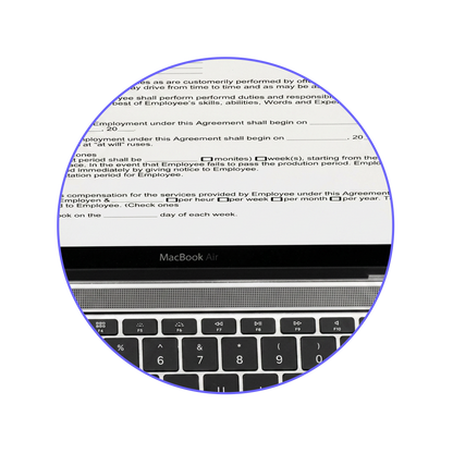 Moravon Portable Printer use case - office receipts invoices delivery notes labels client visits