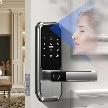 Moravon Smart Door Lock video intercom monitoring - HD camera live viewing doorstep surveillance