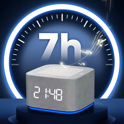 Moravon White Noise Machine rechargeable 7-hour battery - 800mAh 1-2 hour Type-C charge eco-friendly