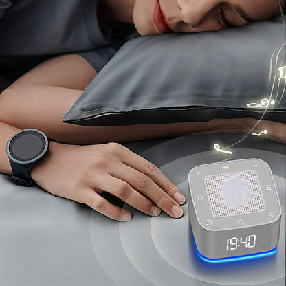 Moravon White Noise Machine 32 non-looping sound effects - ocean rain fan birdsong no jarring loops