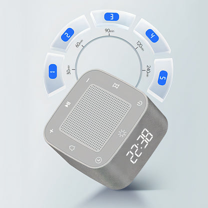 Moravon White Noise Machine 5-stage auto shutoff timer - automatic power-off worry-free sleep