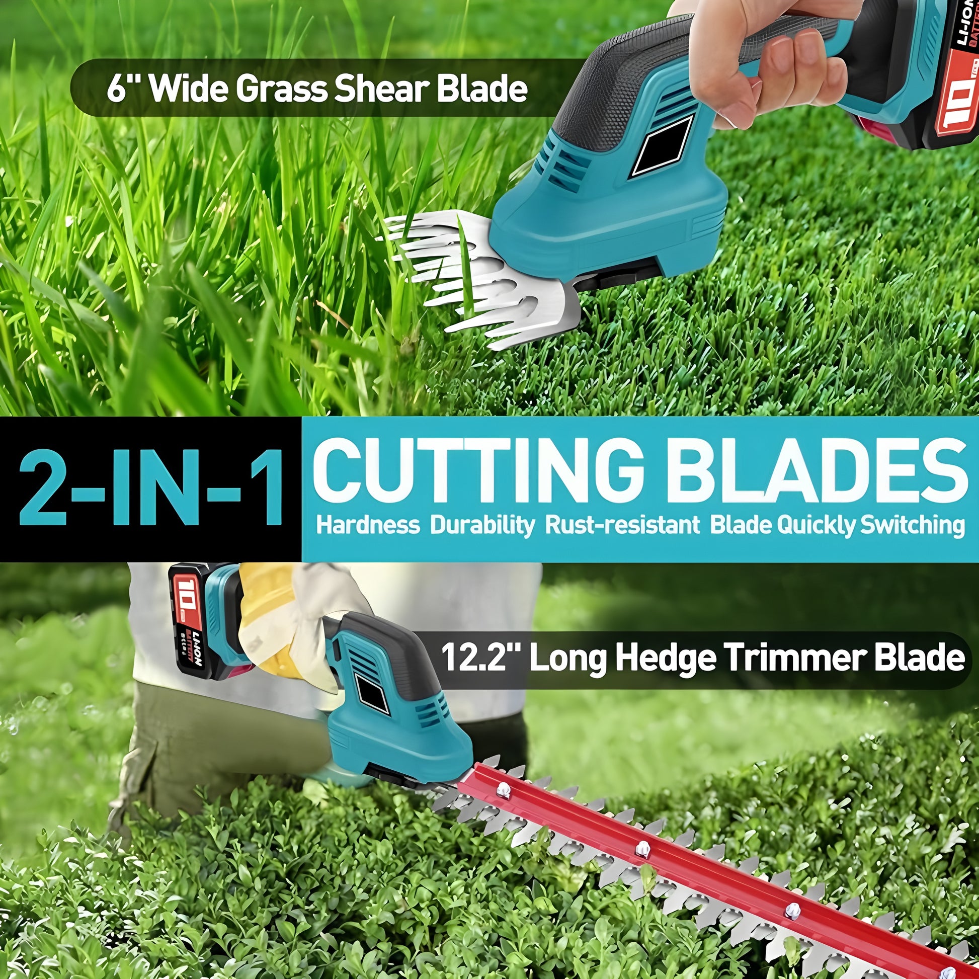 MuxTool Hedge Trimmer Detail