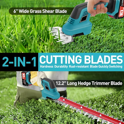 MuxTool Hedge Trimmer Detail