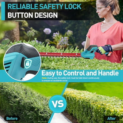 MuxTool Hedge Trimmer Safety Design
