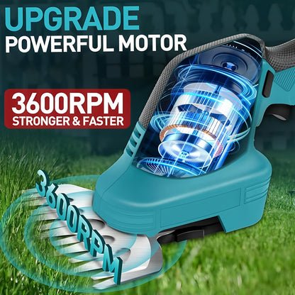 MuxTool Hedge Trimmer 3600RPM Motor