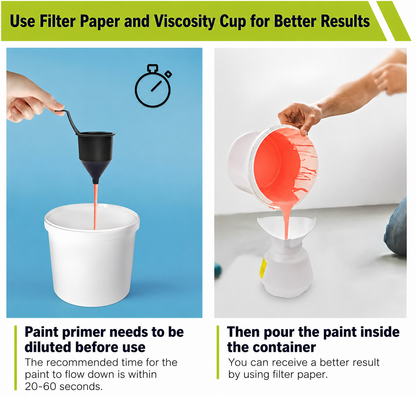 MuxTool Cordless Paint Sprayer - product detail showing flow control knob and spray pattern selector