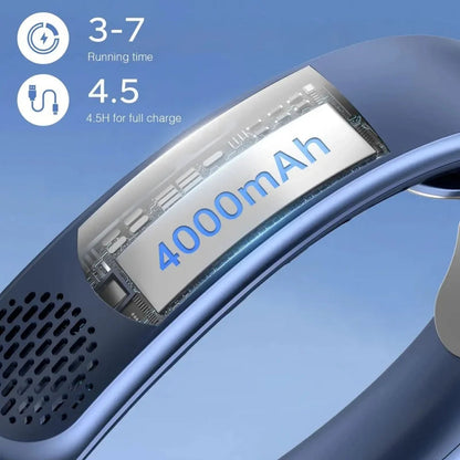 NeckyKool Bladeless Neck Fan battery 