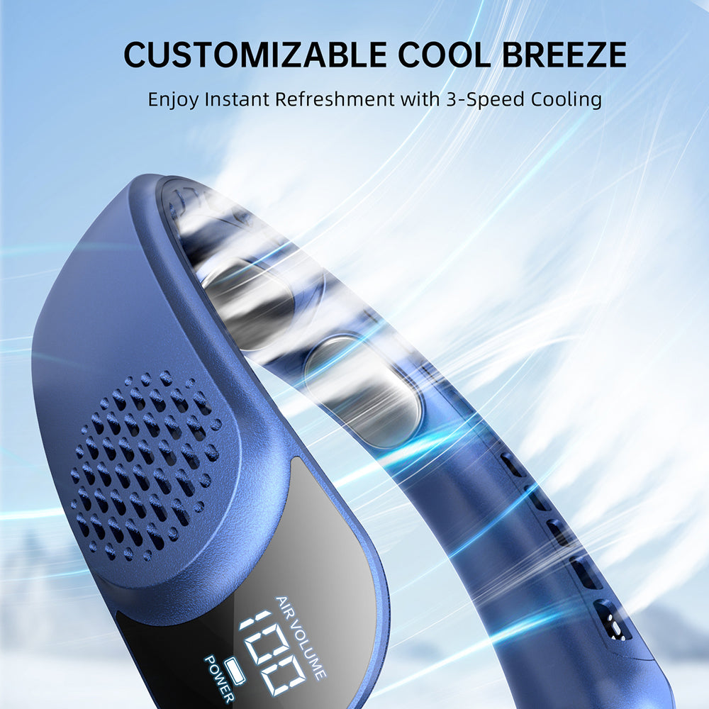 NeckyKool Bladeless Neck Fan Breeze