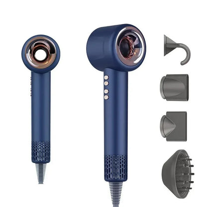 Noventrixa Hair Dryer in blue