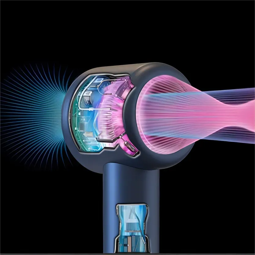 Noventrixa Hair Dryer 2026 60 litres per second strong airflow