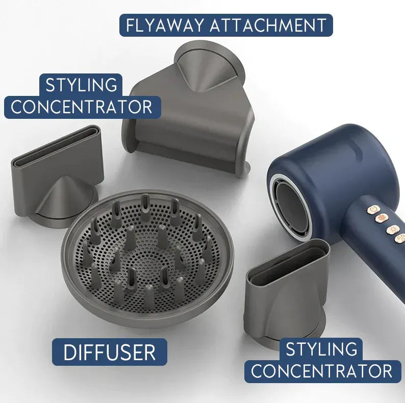 Noventrixa Hair Dryer with attachments