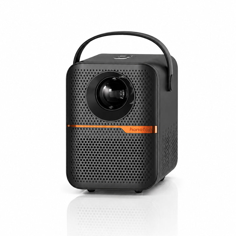 Noventrixa Portable HD Smart Projector P10 in black