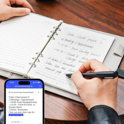 Noxus Digital Notebook Handwriting Recognition