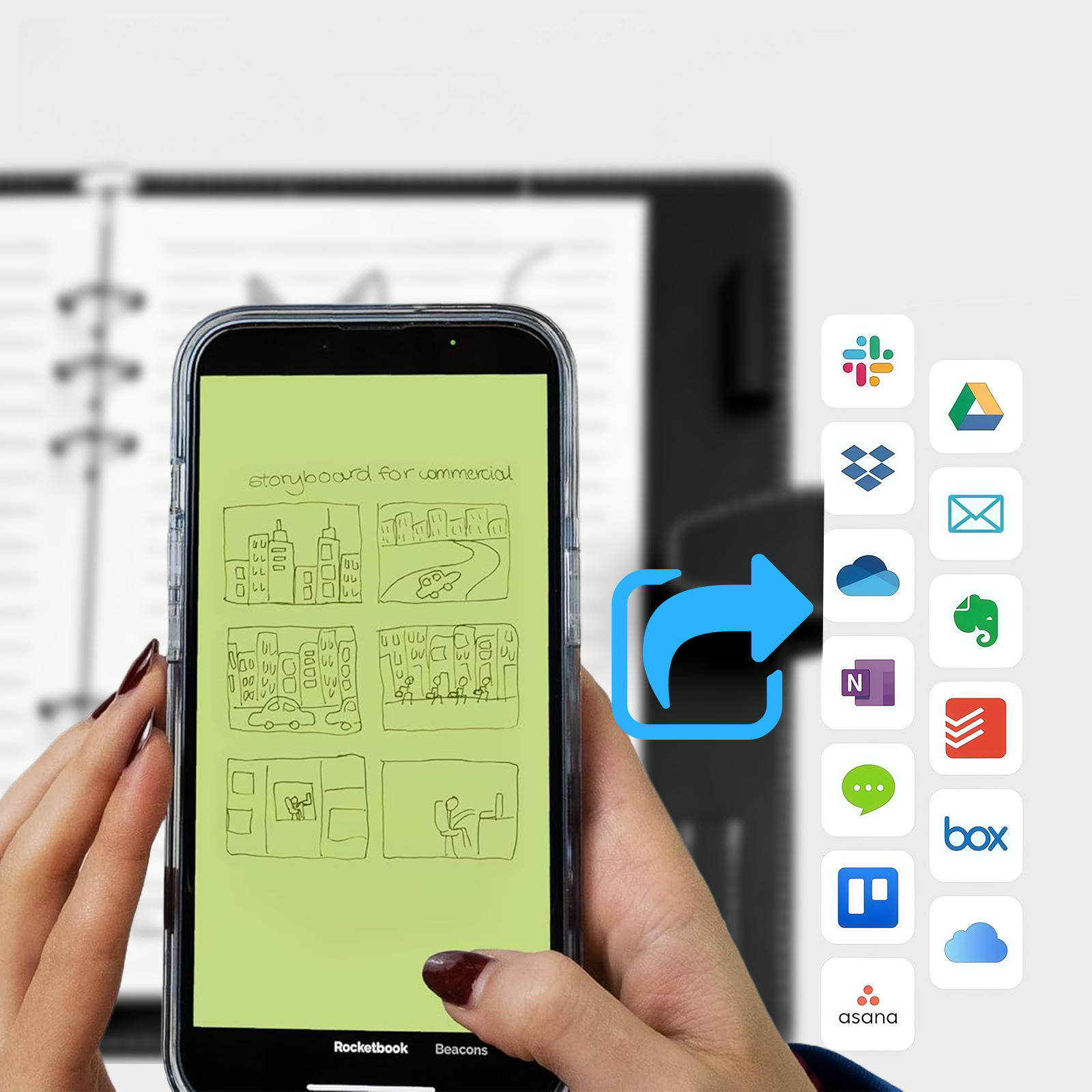 Noxus Digital Notebook Share Without Limits