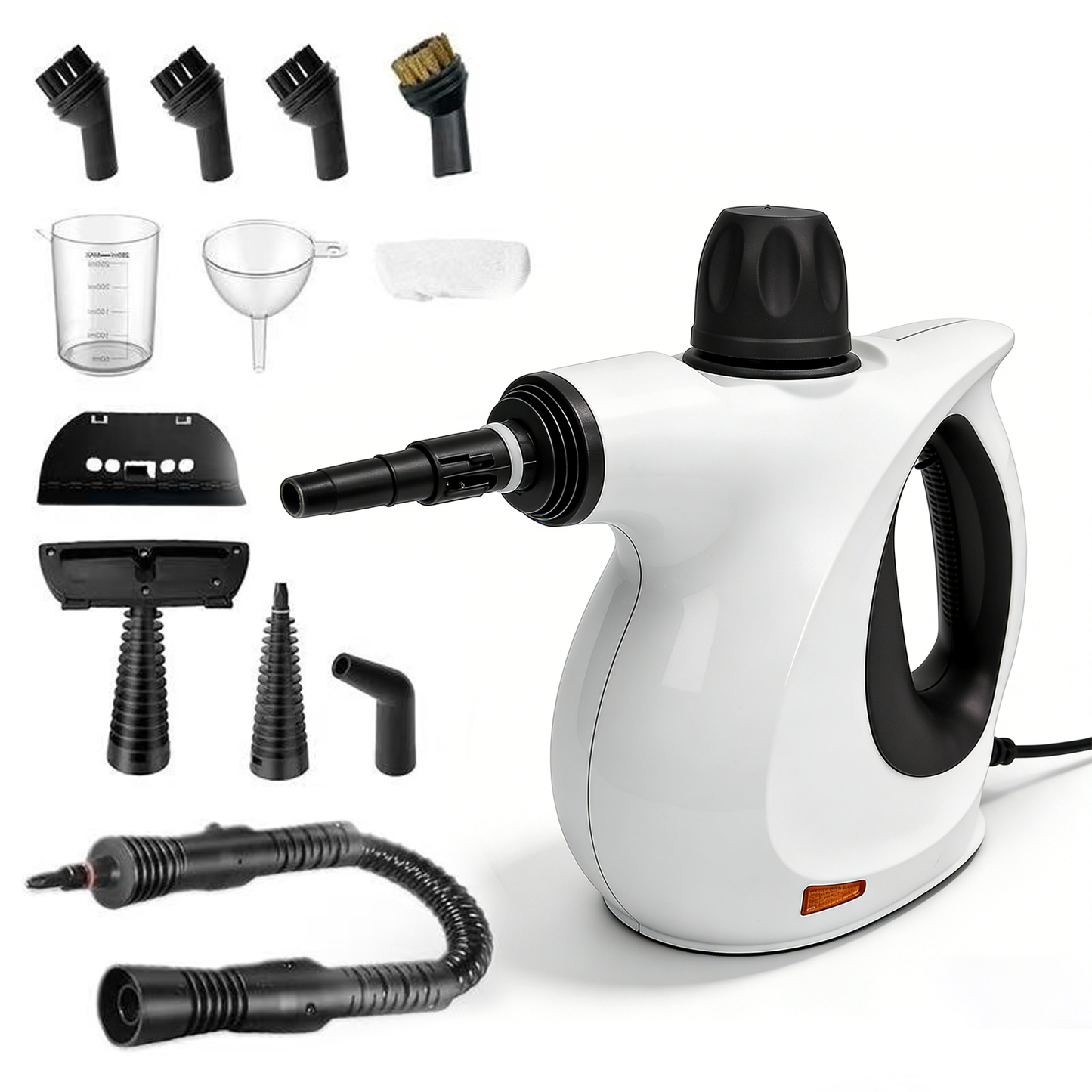 Oliventa Steam Cleaner Package Contents