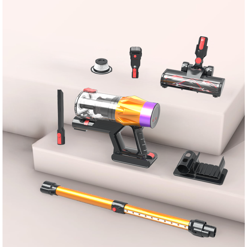 Oreliom Vacuum Cleaner P20 parts on a white background