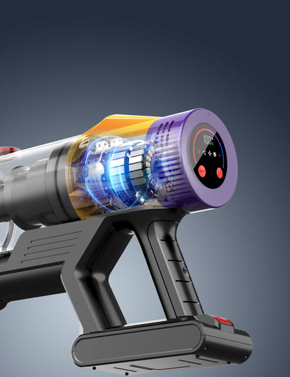 Oreliom Vacuum Cleaner P20 with colorful design on a gray background