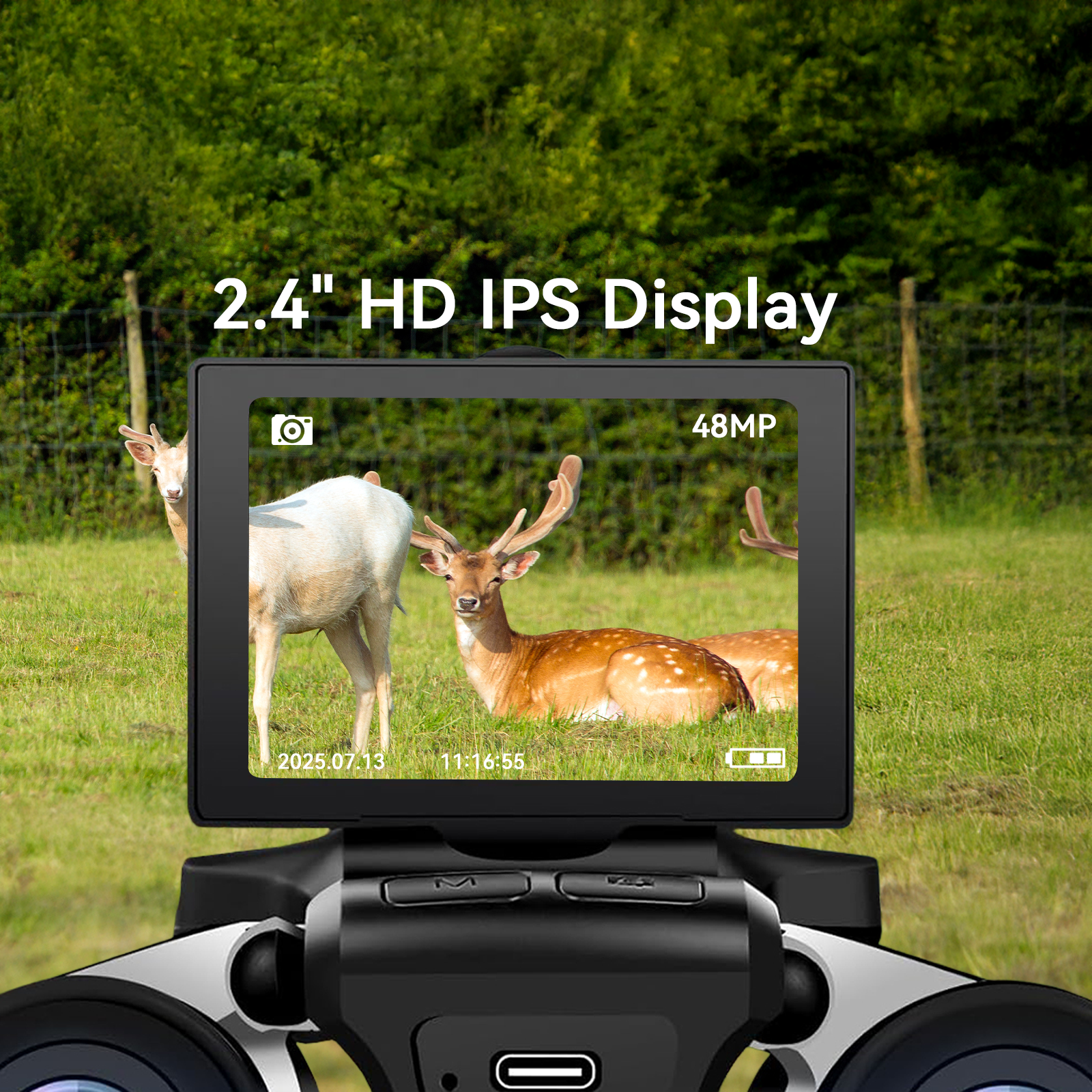 Orizon Digital Binoculars IPS Display