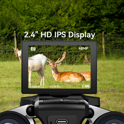 Orizon Digital Binoculars IPS Display