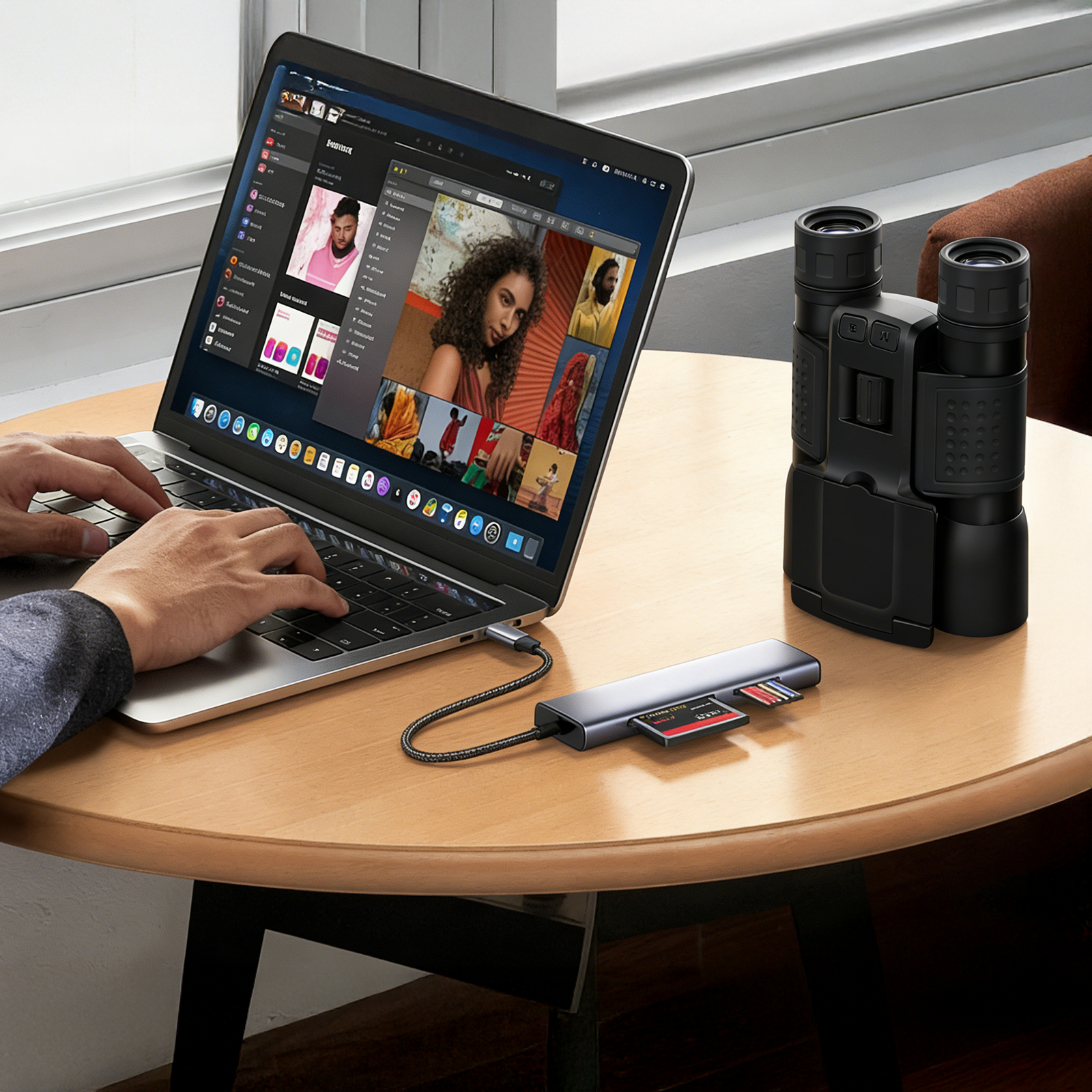 Orizon Digital Binoculars Share Adventures