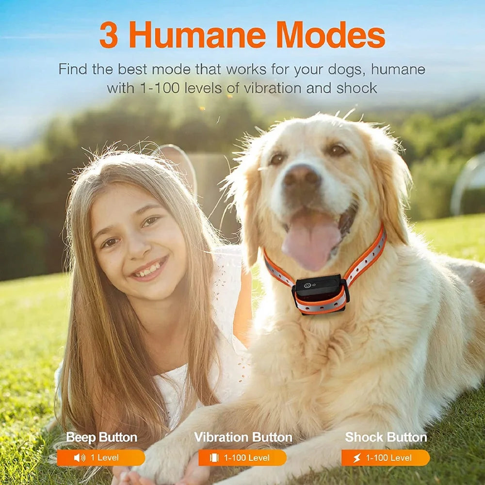 PawGofu Dog Shock Collar – ZovaTech