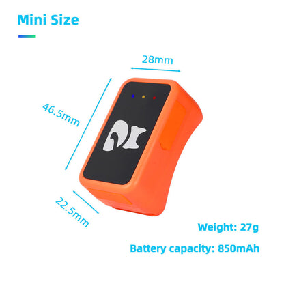 PawiSition Cat GPS Tracker size