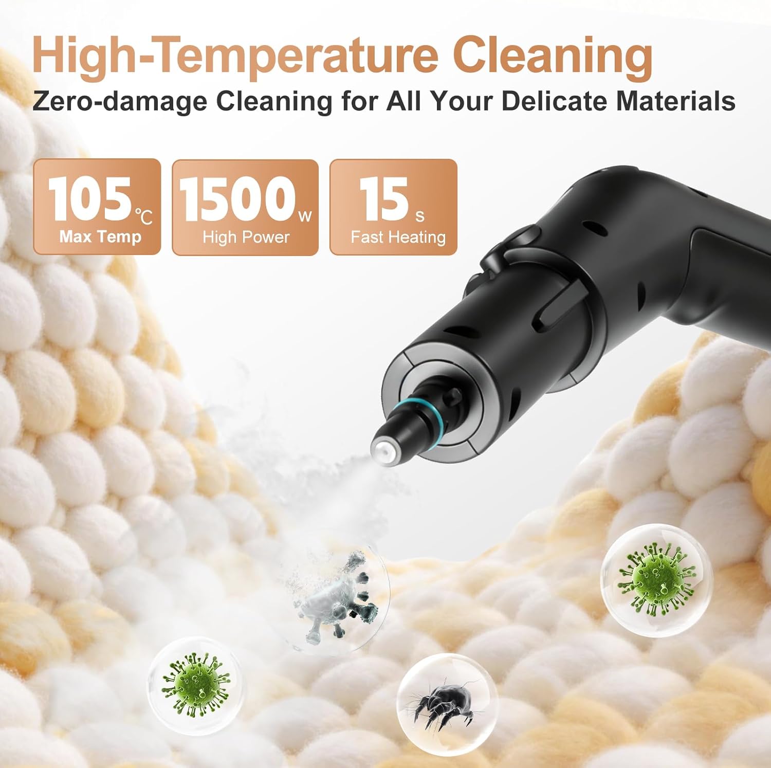 Plianx Handheld Steam Cleaner – Zovatech