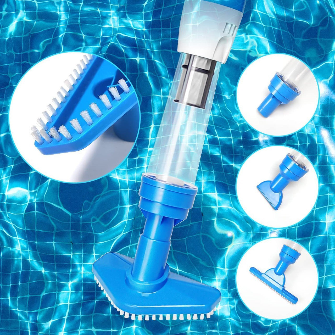 PoolNexa PN30 cleaning pool walls stairs and floors