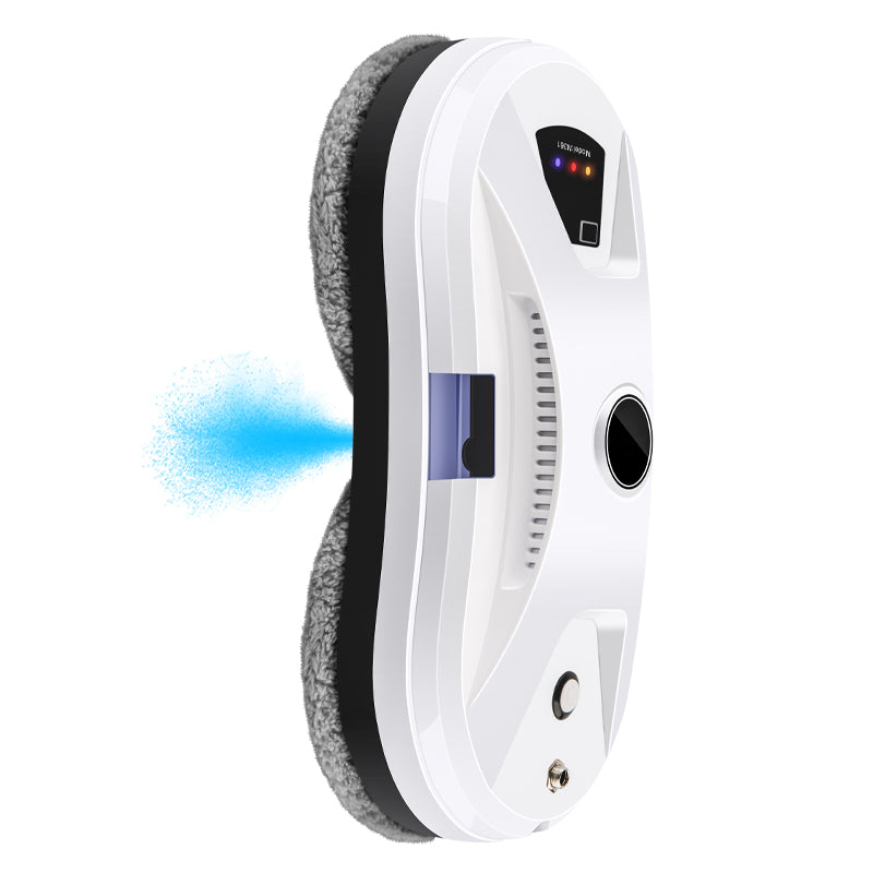 White Purco Window Cleaning Robot V3 with gray circular component on a white background