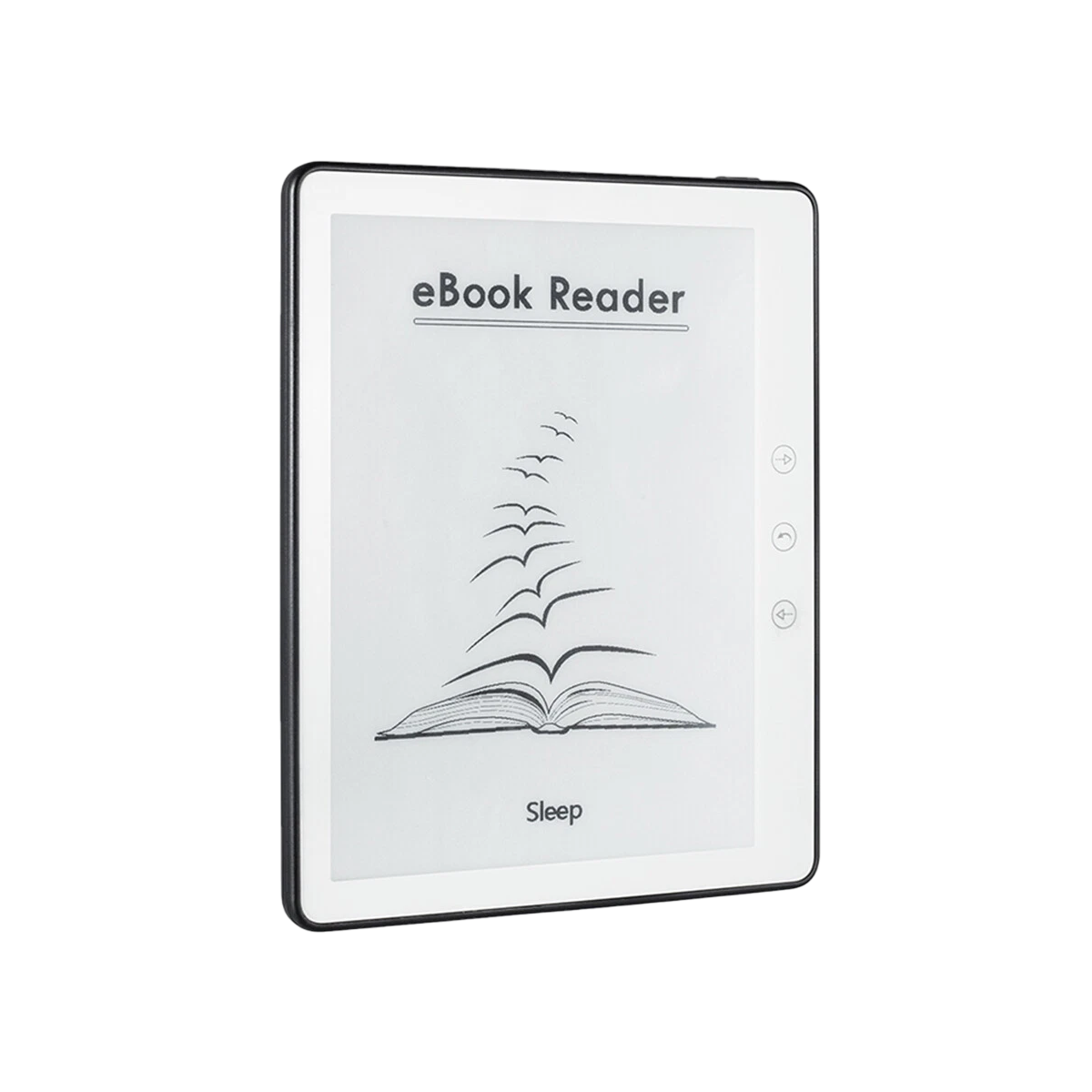 RedyVent EBook Reader with a minimalist design on a white background