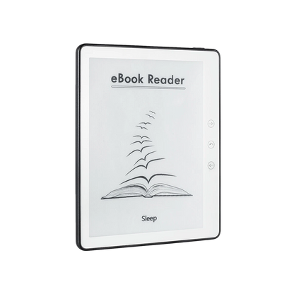 RedyVent EBook Reader with a minimalist design on a white background