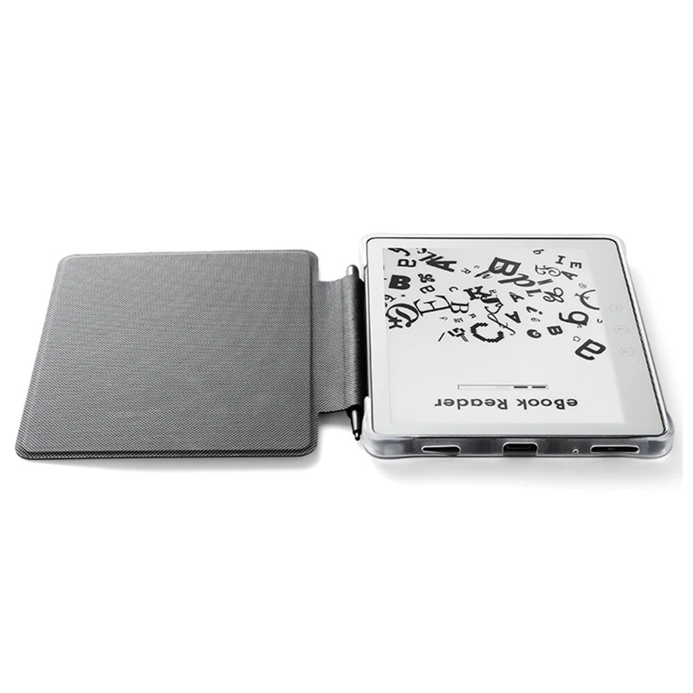 RedyVent EBook Reader with a protective case on a white background