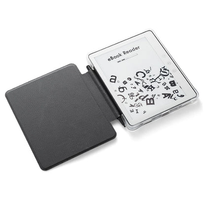 RedyVent EBook Reader with a black cover on a white background