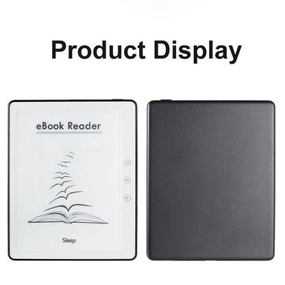RedyVent EBook Reader with cover on a white background