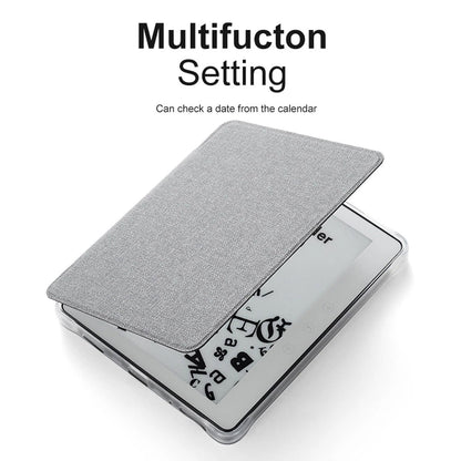 Small RedyVent EBook Reader with a textured cover on a white background, labeled 'Multifunction Setting'.