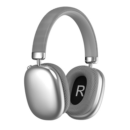 Rivelia Noise Cancelling Headphones in Silver