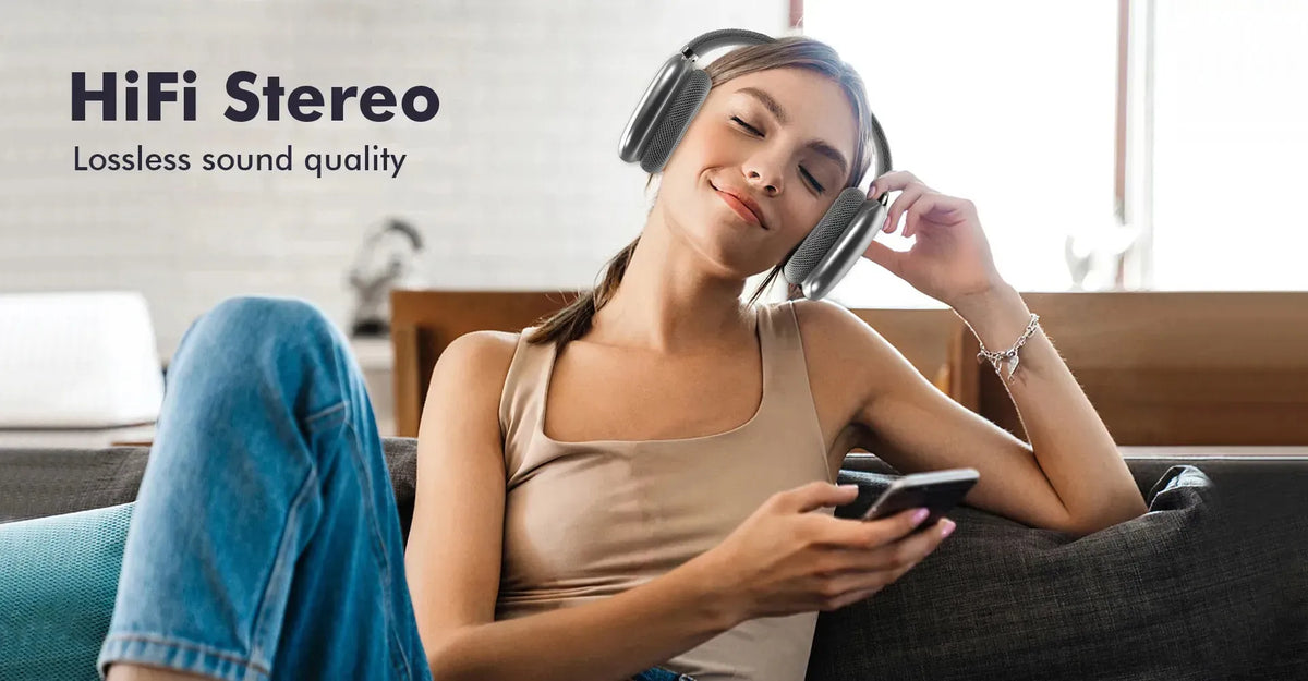 Rivelia Noise Cancelling Headphones product features overview