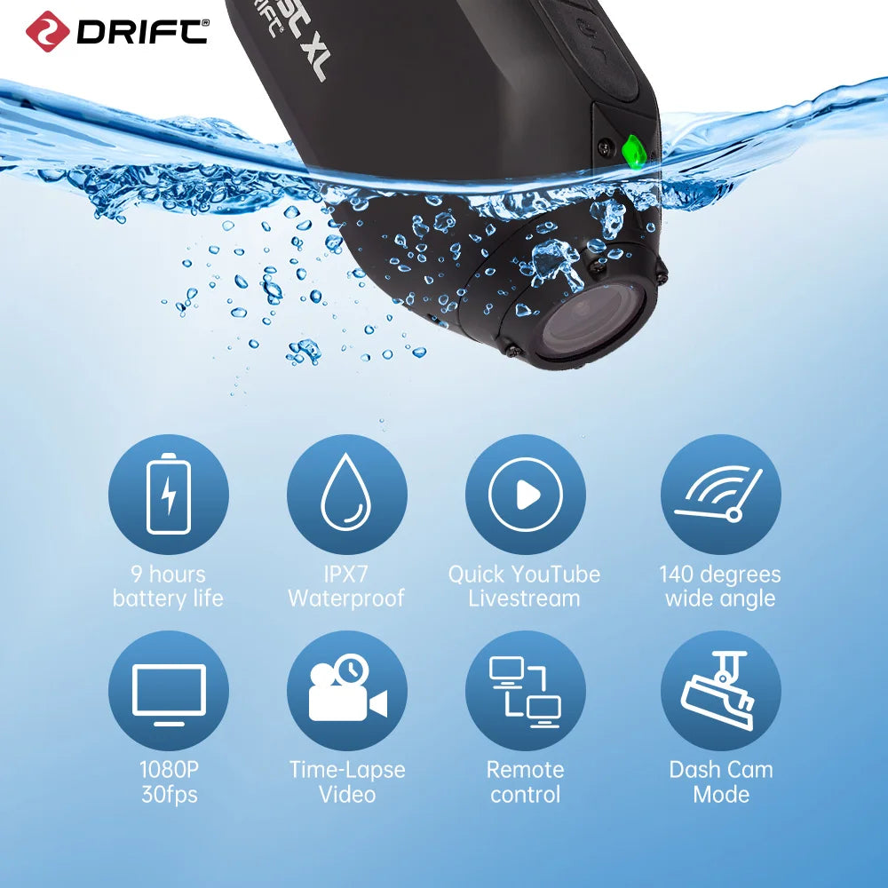 Drift Ghost XL Action Camera