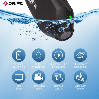Drift Ghost XL Action Camera