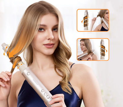 SaharaCurl RQ30 auto-rotating curling iron