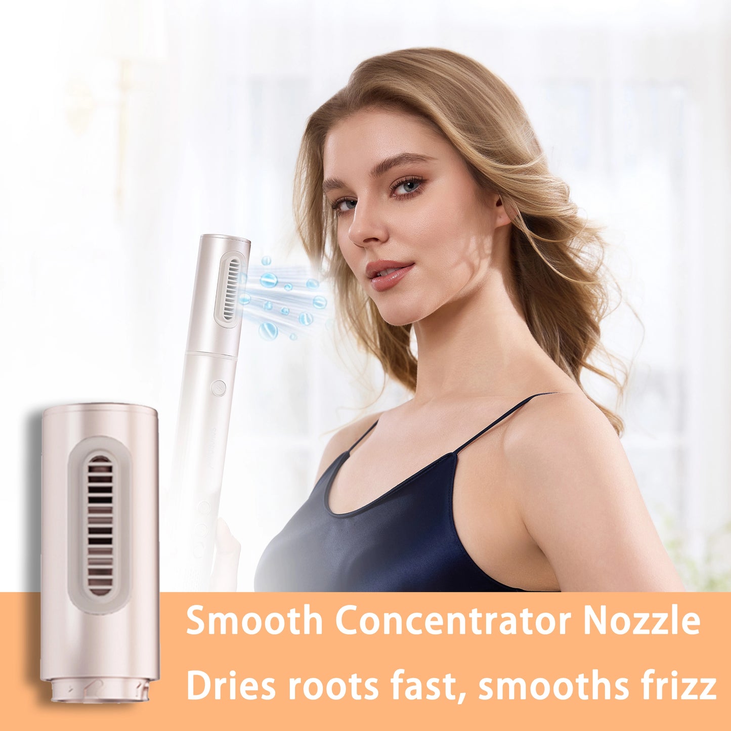 SaharaCurl RQ30 styling nozzle